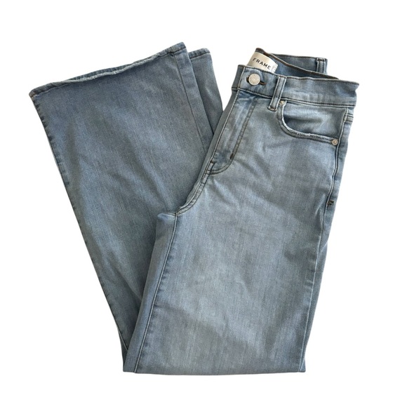 Frame Denim Denim - Frame Denim High Rise Wide Leg Jeans